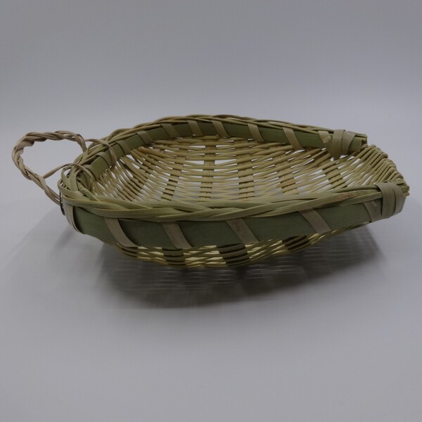 Bamboo Woven Colander, Bamboo Brush, Traditional Bamboo Craftsmanship Made from Whole Bamboo, Used for Washing Rice, Washing Vegetables, Draining Water, and as a Storage Basket
