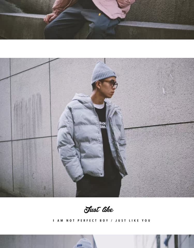 Winter Nhật Bản áo khoác bomber nam