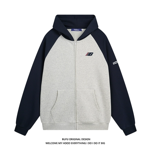 Ретро флисовый кардиган, толстовка с капюшоном подходит для мужчин и женщин, куртка для влюбленных, в американском стиле