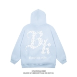 Толстовка с капюшоном подходит для мужчин и женщин для влюбленных, базовая куртка, балахон, в американском стиле, оверсайз