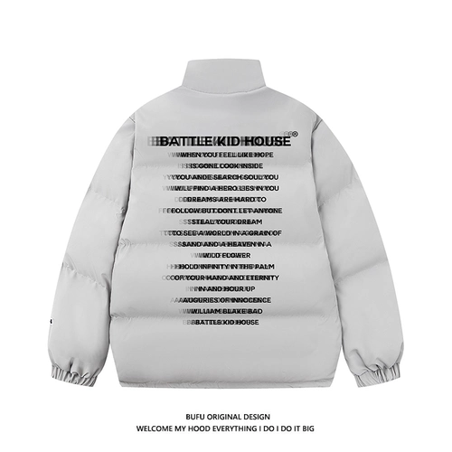 Пуховик, зимняя куртка подходит для мужчин и женщин для влюбленных, этнический стиль