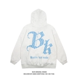 Толстовка с капюшоном подходит для мужчин и женщин для влюбленных, базовая куртка, балахон, в американском стиле, оверсайз