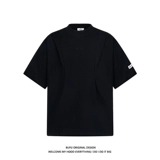 Billionaire Bufu American High Street Solona Cleanfit Футболка с короткими рукавами для мужчин и женщин Cool Tops National Trend Brand