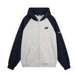 Ретро флисовый кардиган, толстовка с капюшоном подходит для мужчин и женщин, куртка для влюбленных, в американском стиле