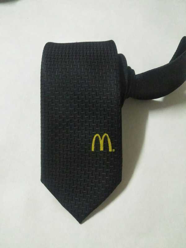 2019 New Mcdonald's Manager Tie, Work Tie
