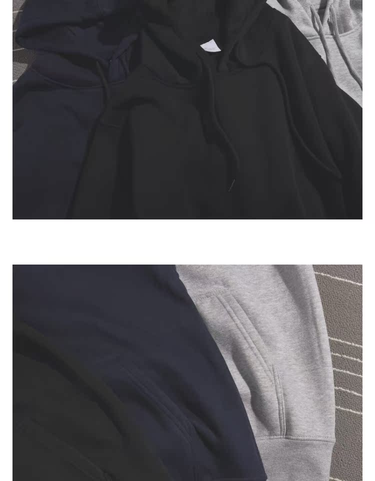 Đội mũ len đôi màu cashmere, áo len nam phong cách Hồng Kông sang trọng cộng với áo choàng nhung phiên bản Hàn Quốc của xu hướng áo khoác mùa thu và mùa đông hoodie hồng nam