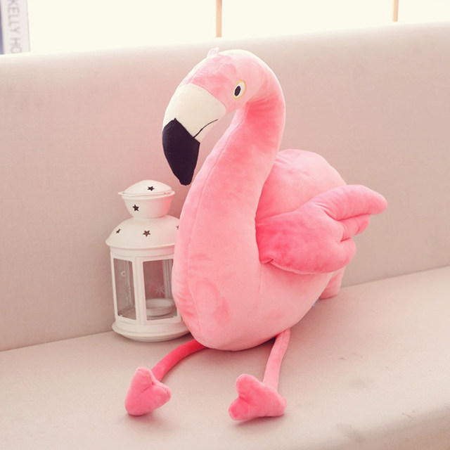 ins flamingo doll pendant pillow doll ງາມ ornament ນອນ plush toy ສາວ rag doll ງາມ super