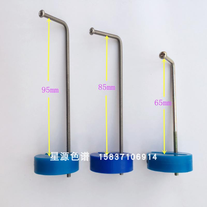 1ml色谱进样玻璃针筒定量卡 精密注射器定量器 进样器限位卡配件
