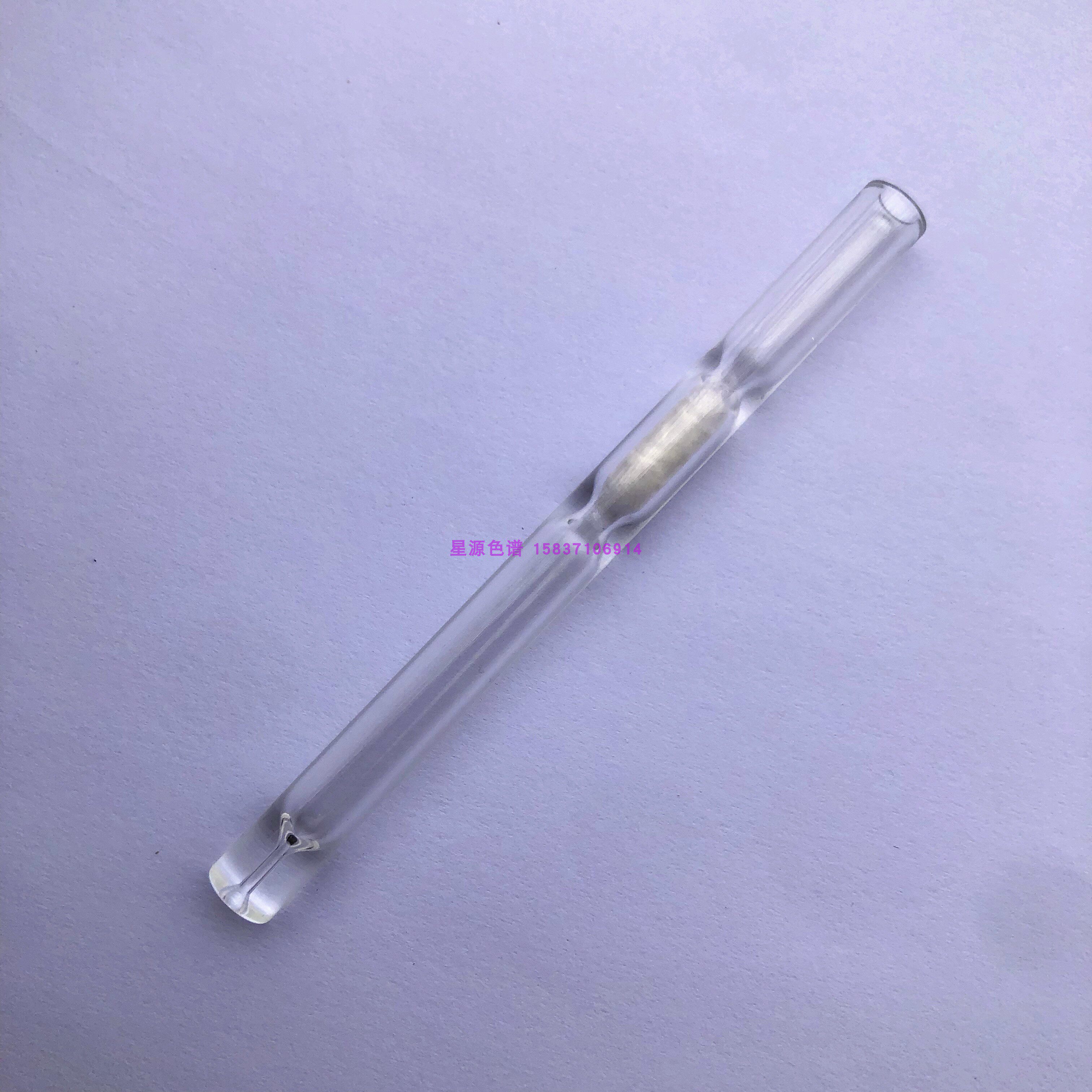 磐诺气相色谱仪A91 1949 121衬管配件分流石英玻璃材质衬管