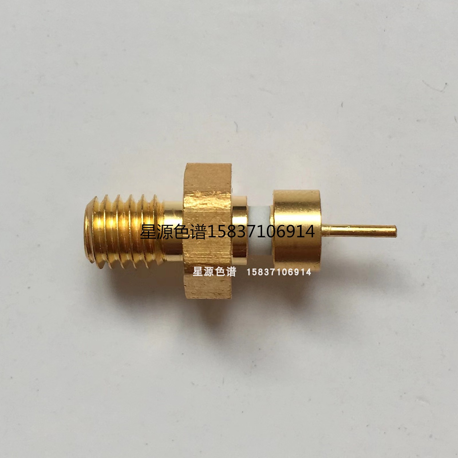 上海精科喷嘴GC112A102G126气相色谱仪喷嘴火焰喷嘴铂金火焰喷嘴