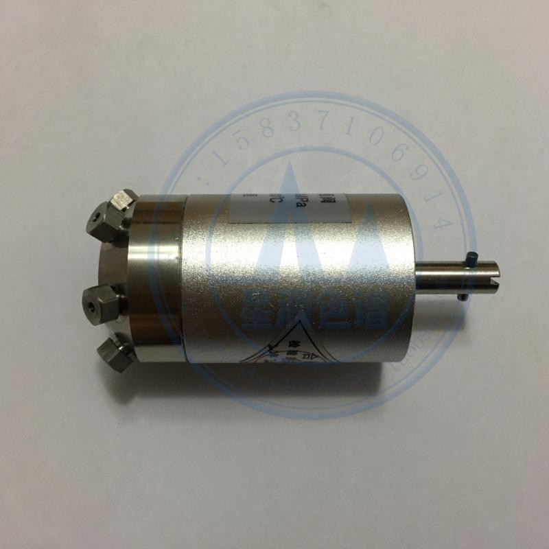 Gas chromatography instrument Top Thermal Analysis Sampler High Temperature Six Pass Valve 1 16 Interface Chromatography Accessories