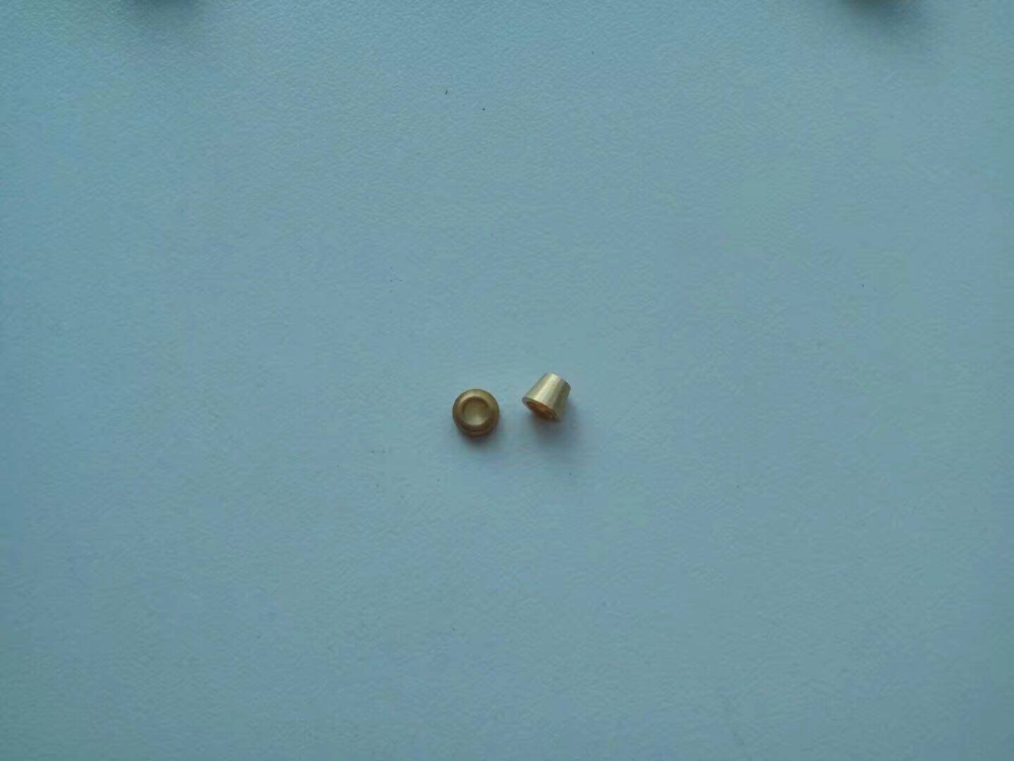 进口气相色谱配件 铜管专用接头 英制紫铜管螺母双卡套密封垫1/8