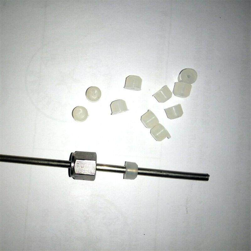 硅胶 鼓式 密封圈 2/3mm 不锈钢 聚乙烯 气路管密封垫圈 色谱配件