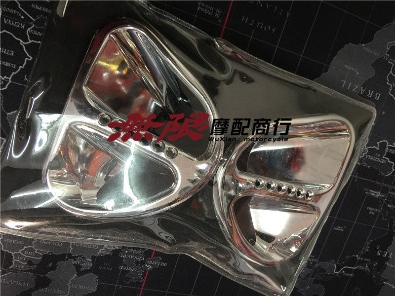 Cruise car golden wing GL1800 01-11 year air intake ventilation nozzle decoration parts electroplating parts