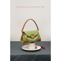 Guangzhou Extremely Minimalist Photography Original Retro Bag Package Shooting Womens Bag Method Advanced Photo Product Photo Tiling