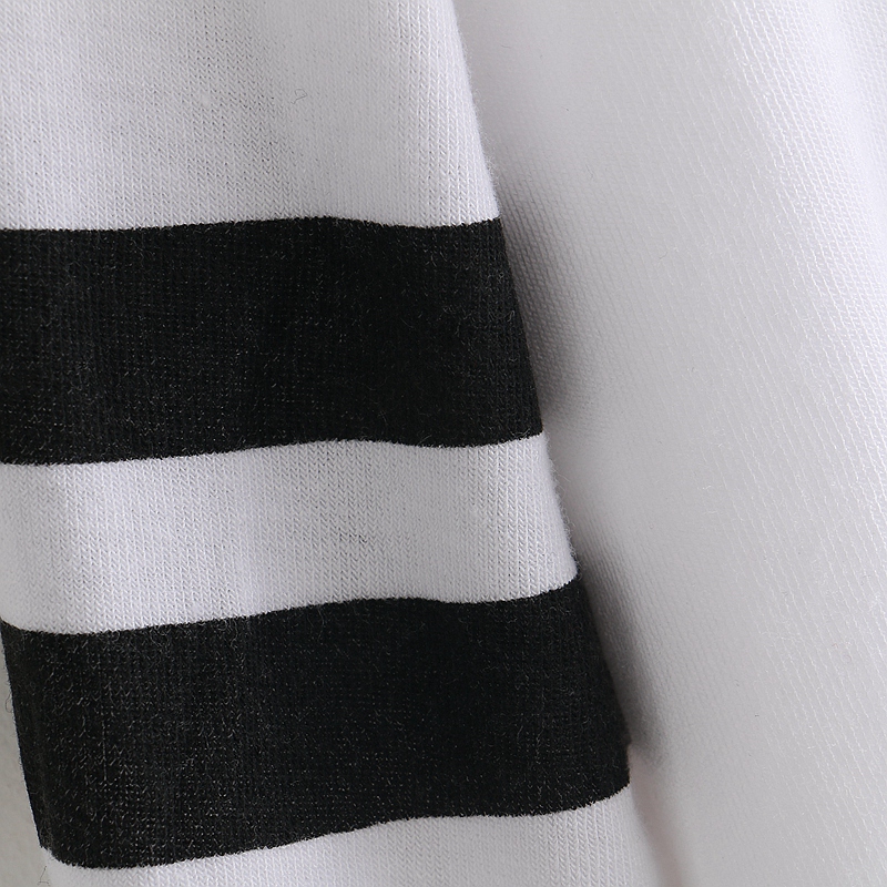 II21 mới dài tay T-Shirt của phụ nữ mùa xuân và mùa thu lỏng mỏng khâu đáy áo vòng cổ ladies bên ngoài mặc áo sơ mi áo khoác thun nữ