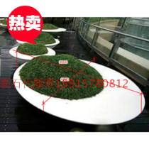 Creative Outdoor Large Flower Beds GRP Ground Large Flower Pot Mall Beauty Chen Flower Pool Cell Garden Florator Flower Bowl