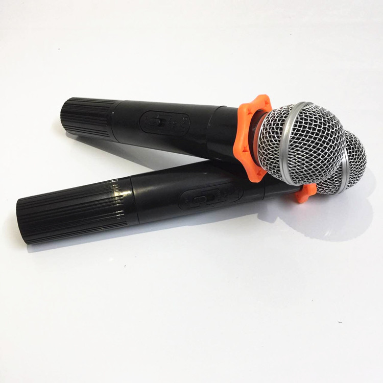 đầu thu micro không dây SM48 Micrô hát không dây Mô hình Prop cầm tay Micro Shell Air Tube Chụp khuyến nghị Hiệu suất micro bbs