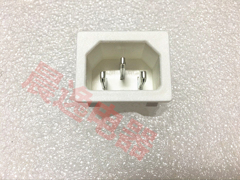 (white) ac character socket card position embedded quick-cooking pot socket AC05 power socket all copper 15A