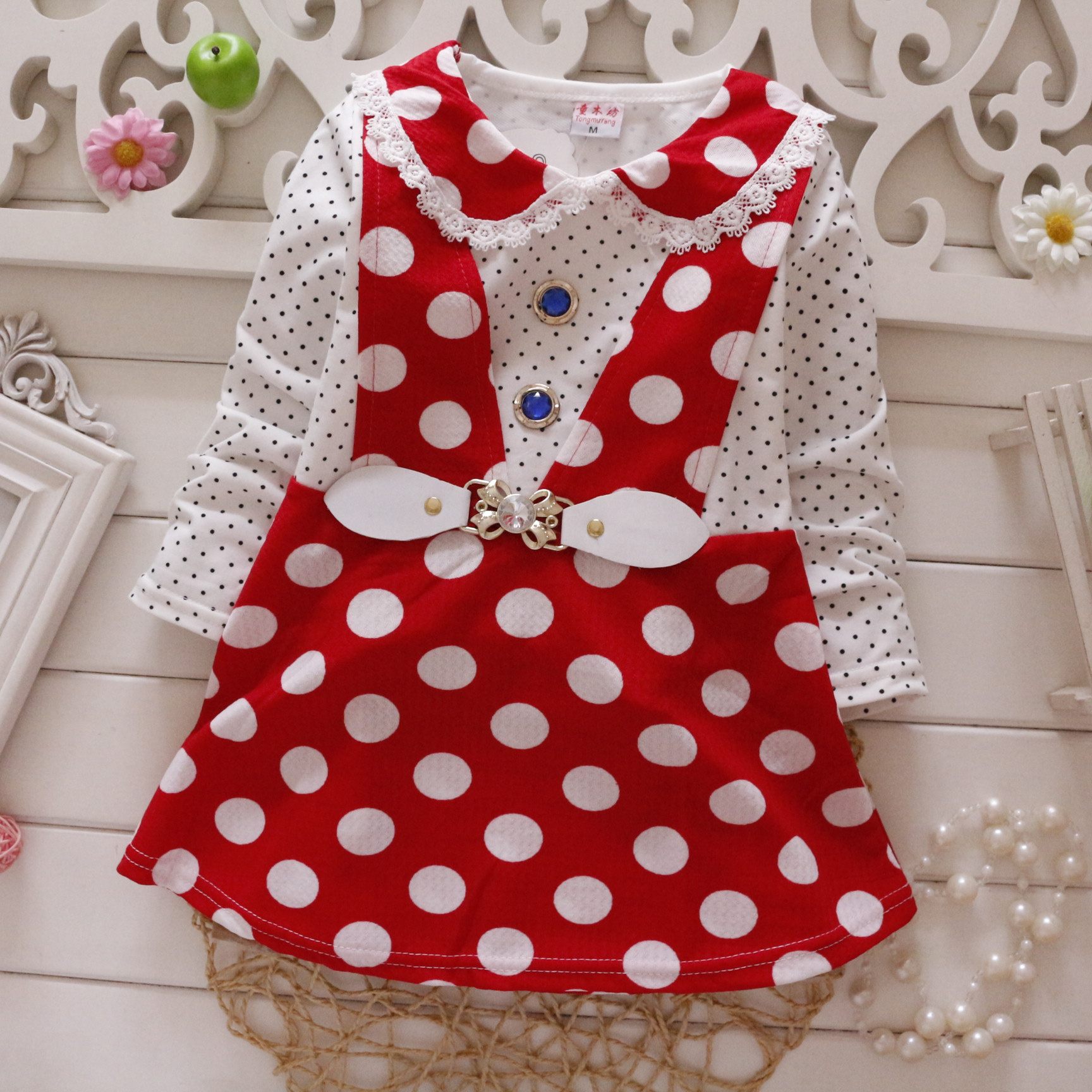 Robes pour fille - Ref 2045529 Image 5