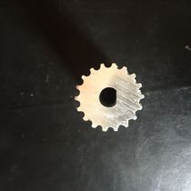 Gear tube inner hole Half-round gear rod Aluminum profile Profile Aluminum pipe Aluminum bar