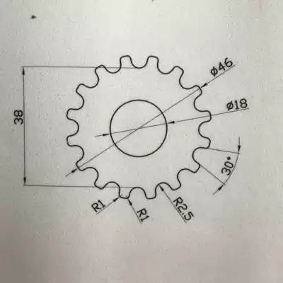 Spot gear tube aluminum extrusion material aluminum rod aluminum alloy profile profile aluminum tube