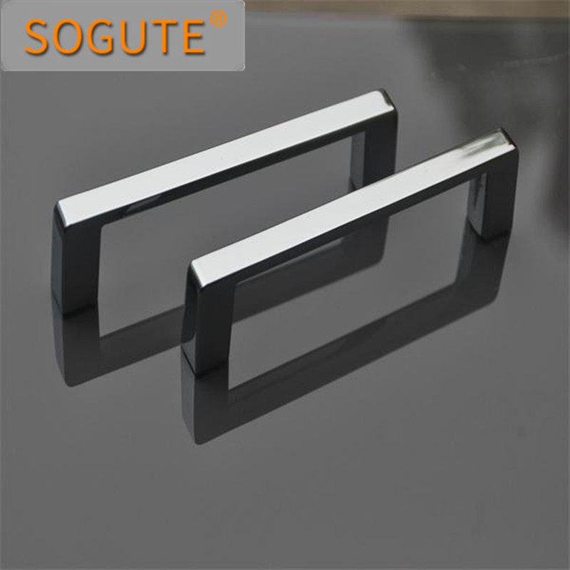 New handle Ming fit wardrobe drawers door handle quality modern minimalist overall closet cabinet door small handle zinc alloy