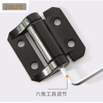 Adjustable torque hinge with southco arbitrary Stop Stop Stop adjustment damping shaft folding door hinge