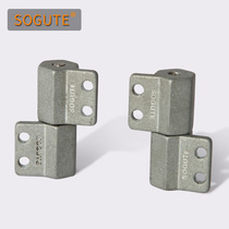 Constant torque hinge hinge hinge southco embedded invisible buffer positioning cabinet door folding shaft damper