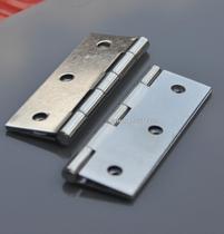 Huaxing hardware 201 stainless steel support hinge chassis flat opening hinge cabinet accessories equipment equipment Special