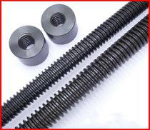T45 * 8-T60*8 trapezoidal screw screw coarse tooth screw nut T-type wire rod positive and reverse tooth flange nut
