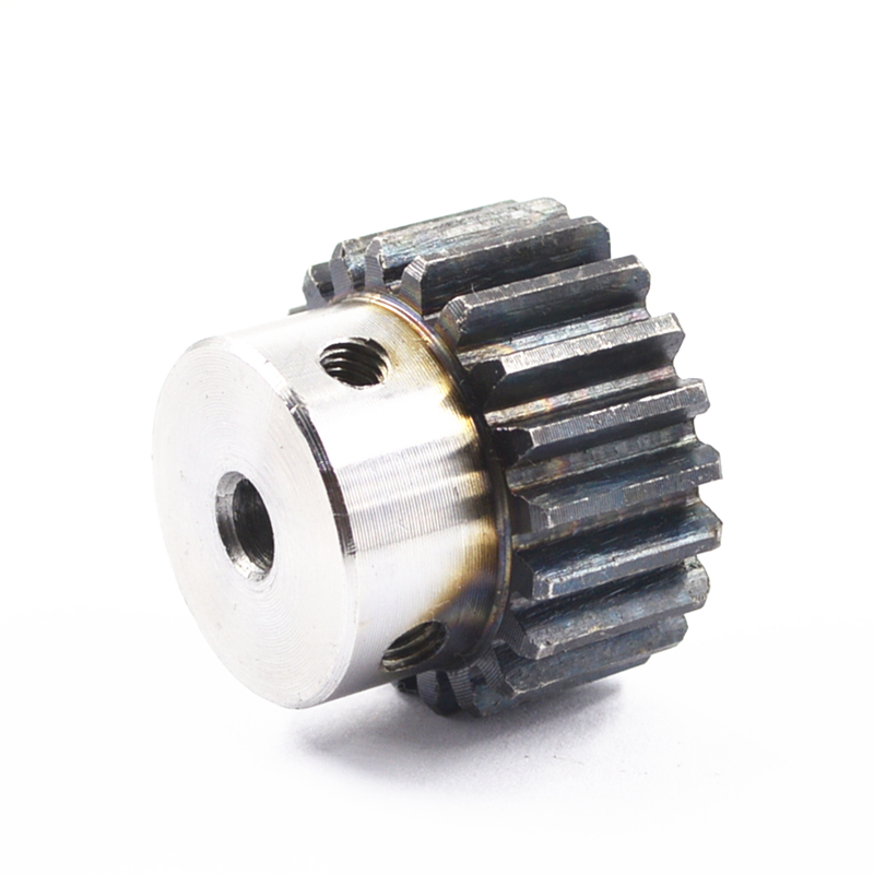 Shoulder gear 1 5 Module 12 teeth-60 teeth Motor gear Boss gear with step gear can be customized