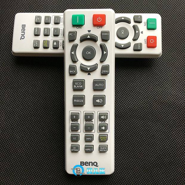 Điều khiển từ xa máy chiếu BenQ BenQ hoàn toàn mới Điều khiển từ xa TH534 TH671ST TW533 BenQ điều khiển từ xa - Phụ kiện máy chiếu giá đỡ máy chiếu treo tường