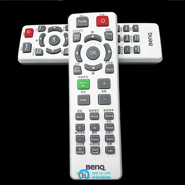 Điều khiển từ xa máy chiếu BenQ BenQ hoàn toàn mới - Phụ kiện máy chiếu