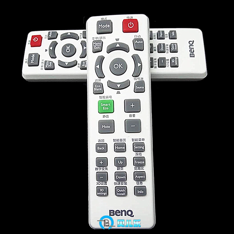Điều khiển từ xa máy chiếu BenQ BenQ hoàn toàn mới E500 E5020 E560 I550 BenQ điều khiển từ xa - Phụ kiện máy chiếu