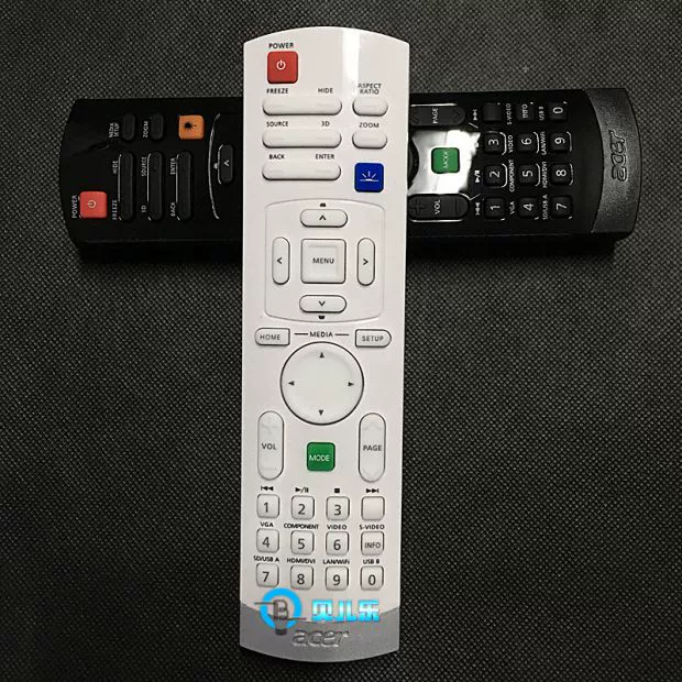 Điều khiển từ xa máy Acer Acer gốc / điều khiển từ xa H5380BD H5381BD H5382BD - Phụ kiện máy chiếu màn chiếu điện 100 inch
