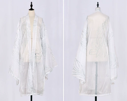 Spot wei jinfeng hanfu крупная рубашка, женщины, носят тюль