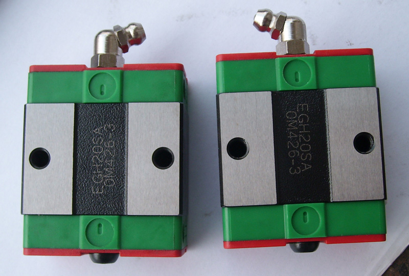 Taiwan upper silver linear slider EGH20SA guarantees HIWIN full series rail slider