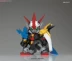 [Mô hình Henghui] Bandai 055748 SD BB 378 Zero Warrior Dragon Sword Warrior Bướng bỉnh - Gundam / Mech Model / Robot / Transformers