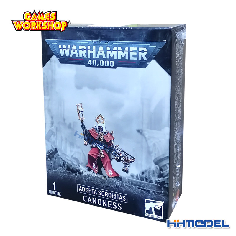 PF Model GW Warhammer 52-21 40K Combat Nun ADEPTA SORORITAS CANONESSS