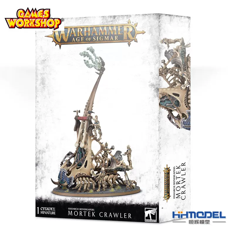 Хэнхуи ГВ Warhammer 94-26 Warhammer AOS Skeleton Harvest Moncker Curber Incisement Model