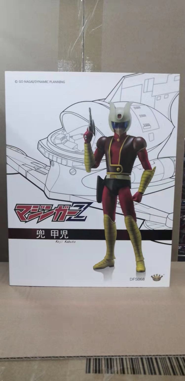KingArts Koji Kabuto マジンガ 1/9 Action Figure Alloy DFS068