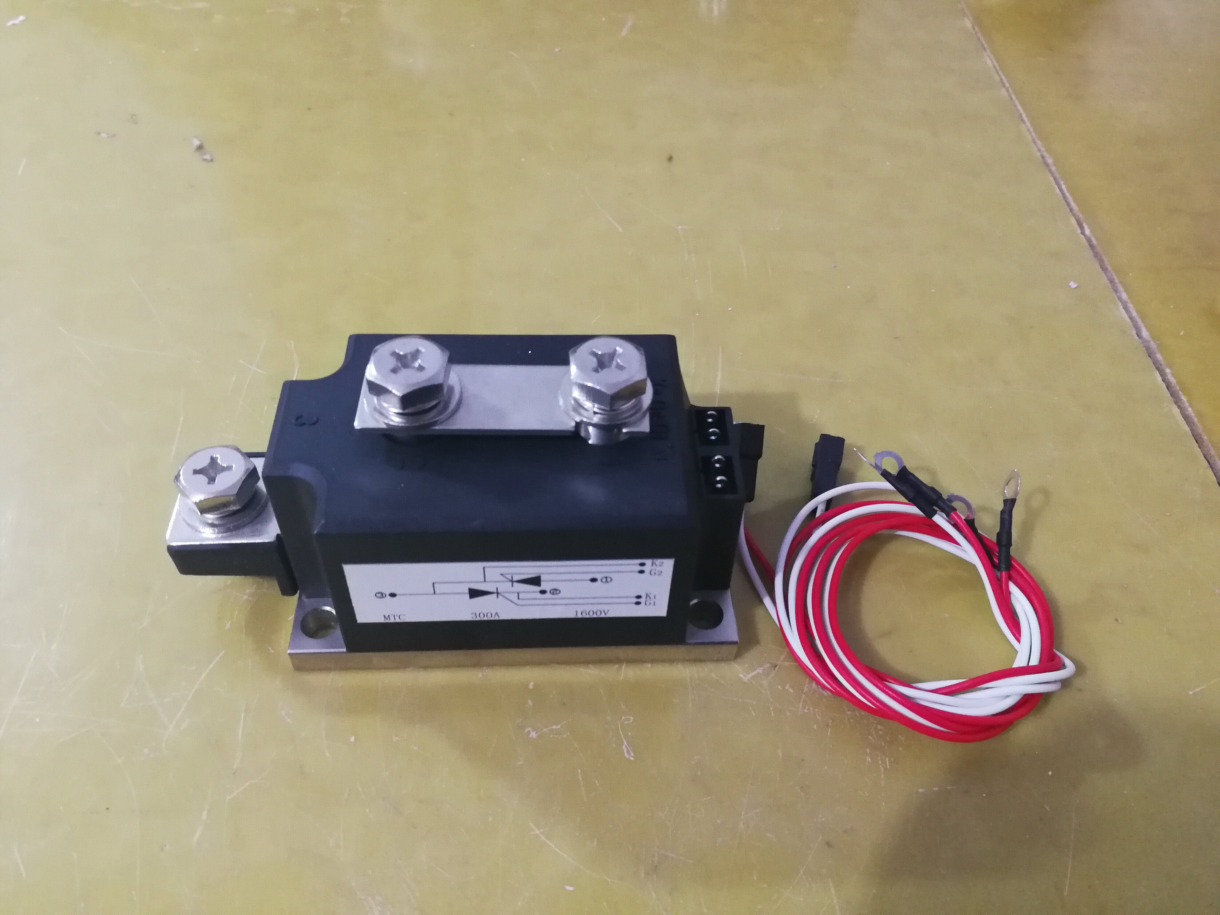 MTC300A 1600V Semiconductor control rectifier air-cooled spot welding machine resistance welding machine to welding machine semiconductor control rectifier module