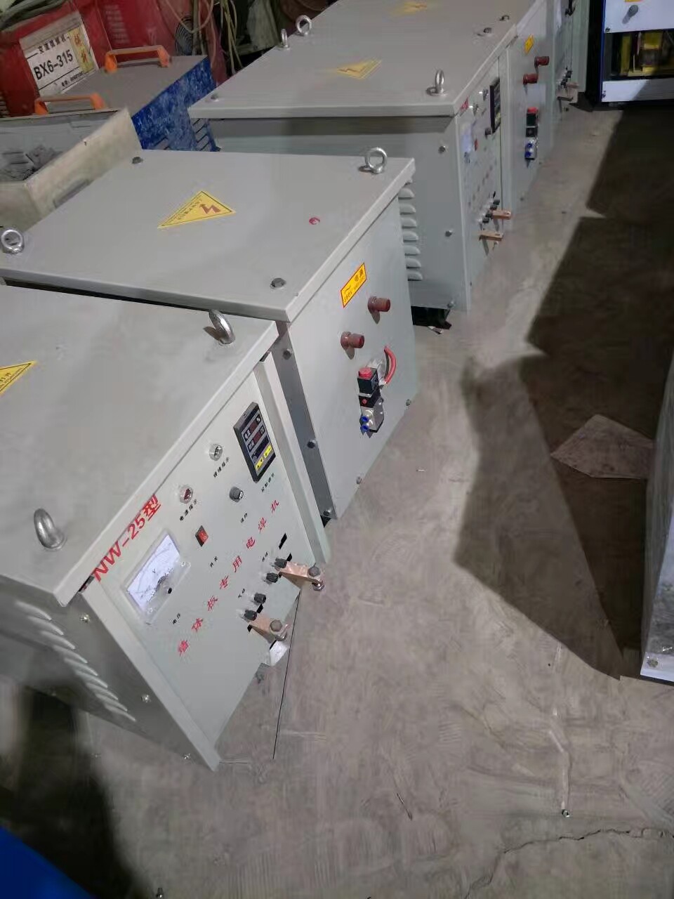 DNW-25 Mobile Spot Welding Machine Mobile Handheld Sheet Metal Portable Wire Steel Plate Spot Welding Machine