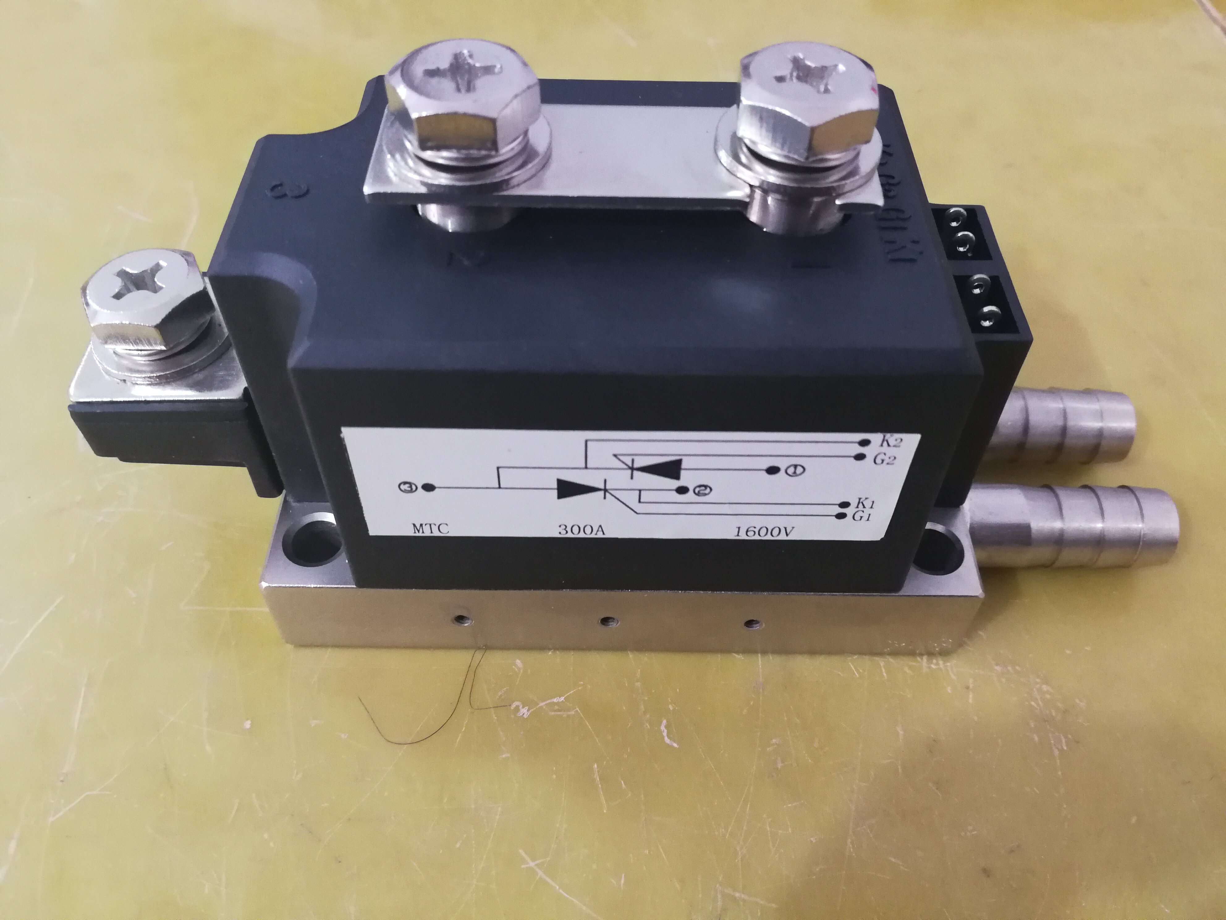 MTC300A 1600V semiconductor control rectifier module water-cooled spot welding machine semiconductor control rectifier module factory direct sales