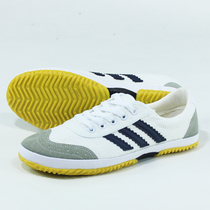 Double Star volleyball shoes White Ox canvas shoes non-slip breathable running shoes strong wear-resistant sports shoes work shoes