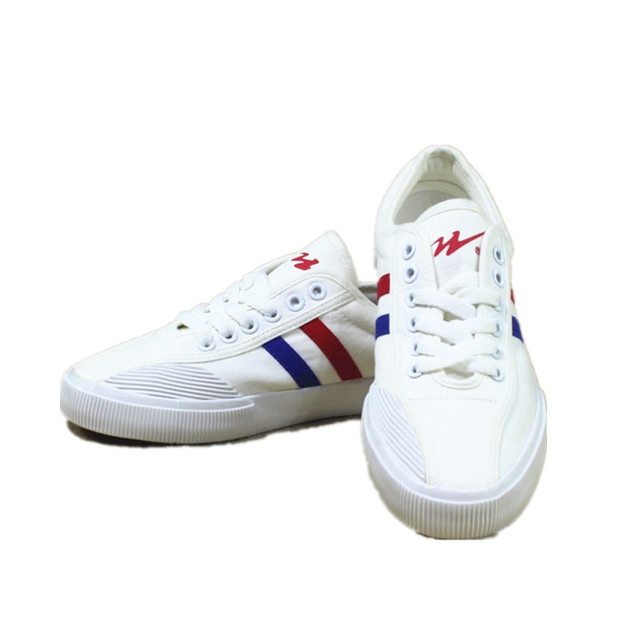 Double Star Badminton Shoes Non-slip Wear and wear white sails shoes Men and women Identical Pair Sneakers Laces Black Training Shoes