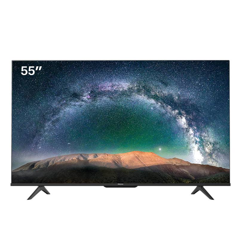 海信55E3G-PRO 55英寸120Hz声控电视4K高清液晶平板电视机彩电65