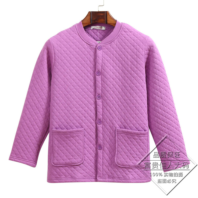 Sous-vêtement chaud personne âgée en coton - Ref 719579 Image 6