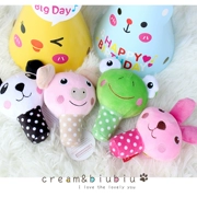 Pet cat dog nấm vocal sang trọng phim hoạt hình dễ thương cắn cắn tương tác đào tạo chó con Teddy